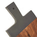 elevenpast serving plate Dipped Wooden Serving Board Grey - Small | Large