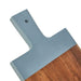 elevenpast serving plate Dipped Wooden Serving Board Blue - Small | Large