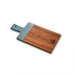 elevenpast serving plate Dipped Wooden Serving Board Blue - Small | Large