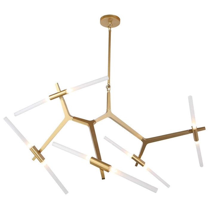 elevenpast Twig Chandelier Light 5 Arm Gold DL-KLCH-8320/10