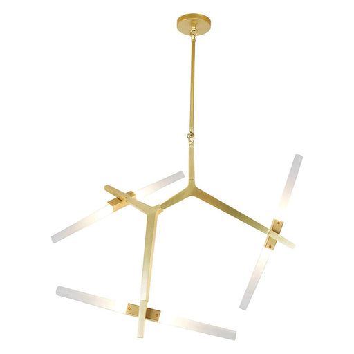 elevenpast Twig Chandelier Light 3 Arm Gold DL-KLCH-8320/6