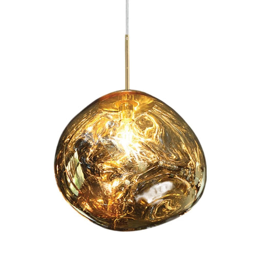 elevenpast pendant light Gold Nebula Molten Pendant in Copper | Gold | Chrome DL-KLCH-9306/GD