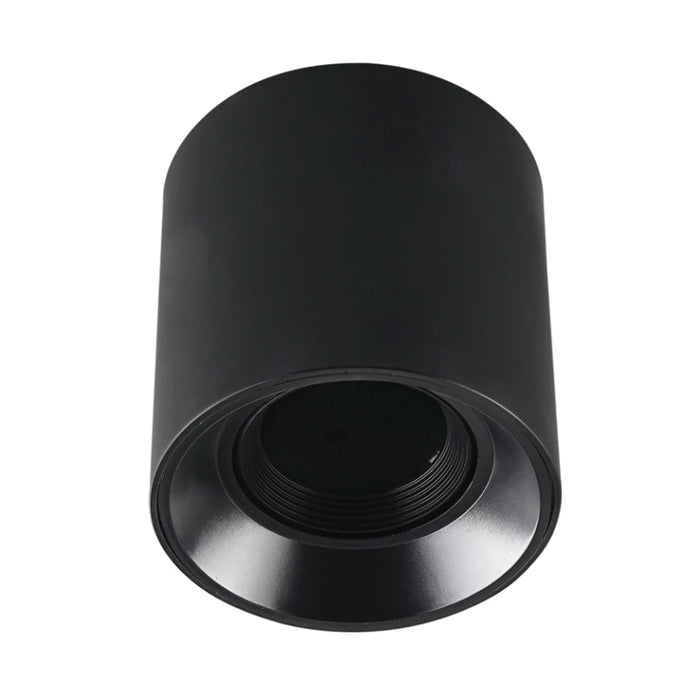 Bright Star Lighting DOWNLIGHT Black Slick GU10 Surface Mounted Downlight - Black | White DL118 BLACK 6007226082012