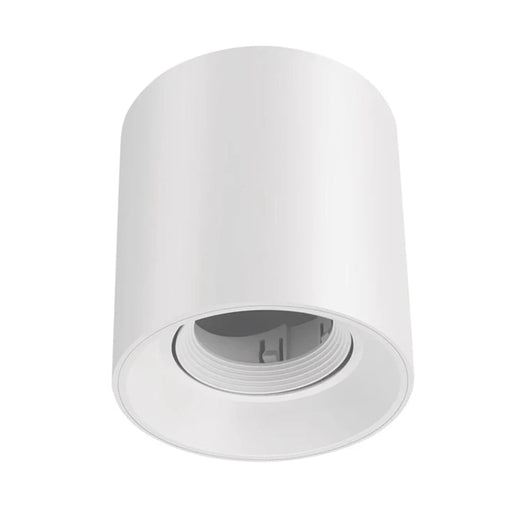 Bright Star Lighting DOWNLIGHT White Slick GU10 Surface Mounted Downlight - Black | White DL118 White 6007226082029