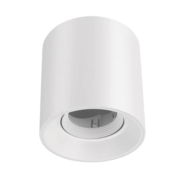 Bright Star Lighting DOWNLIGHT White Slick GU10 Surface Mounted Downlight - Black | White DL118 White 6007226082029