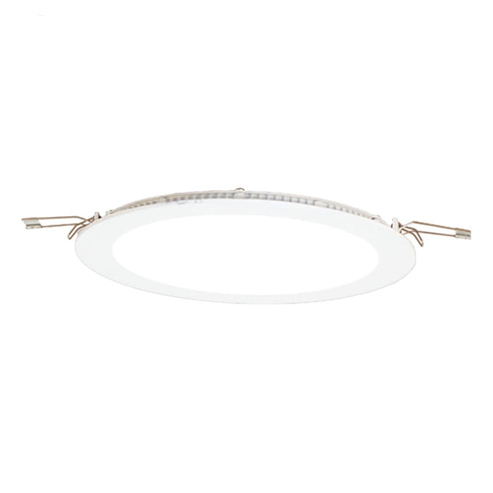 elevenpast DOWNLIGHT 18W Polly Aluminium LED Downlight White DL504 WHITE 6007226054897