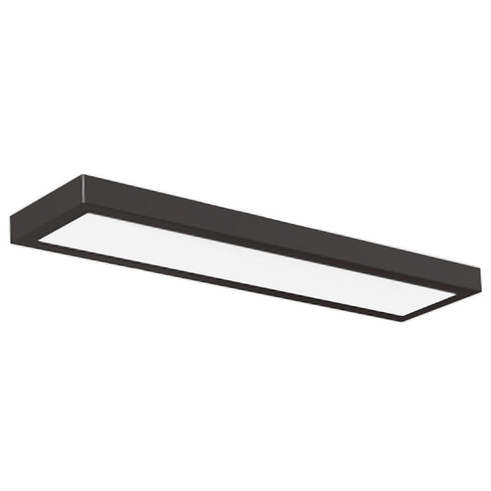 elevenpast Lighting Surface Mounted Panel Light | Black or White, 2 Sizes