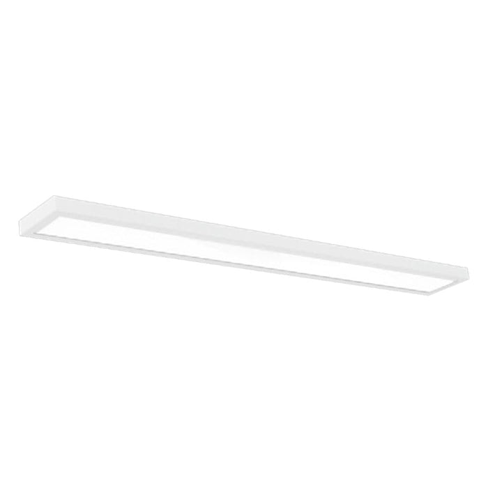 elevenpast Lighting White / Large Surface Mounted Panel Light | Black or White, 2 Sizes DL521 WHITE