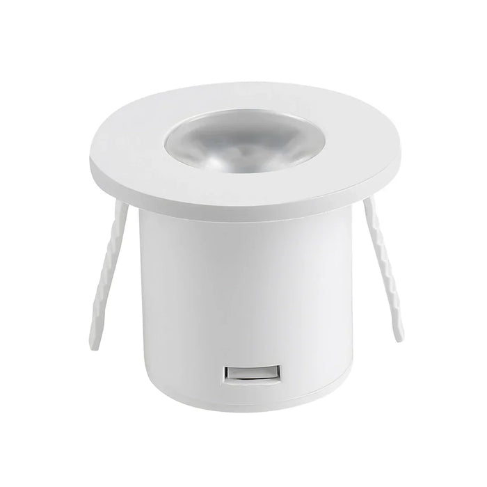 elevenpast DOWNLIGHTS White / Cool white Pico Round LED Star Light - Black | White DL623 WH COOL 6007226089059