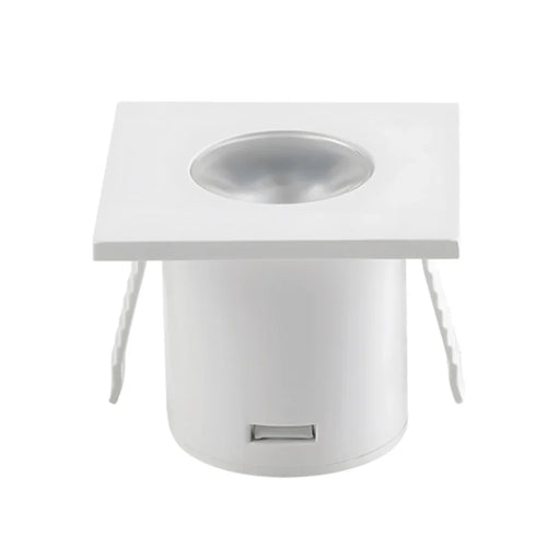 elevenpast DOWNLIGHTS White / Cool white Pico Square LED Star Light - Black | White DL627 WH COOL 6007226089097