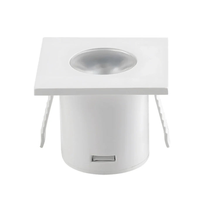 elevenpast DOWNLIGHTS White / Cool white Pico Square LED Star Light - Black | White DL627 WH COOL 6007226089097