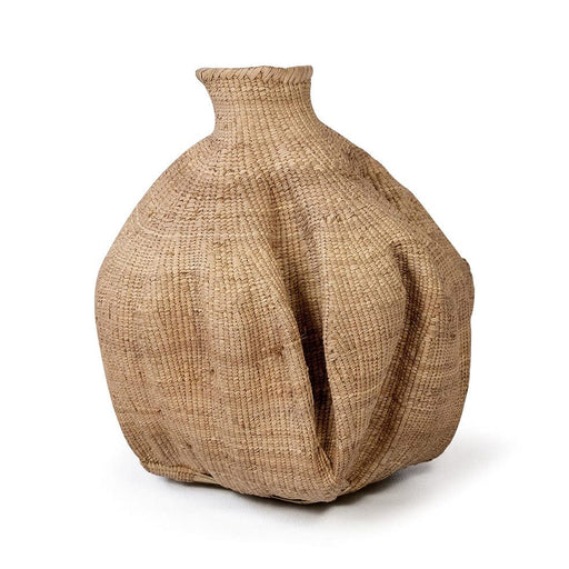 elevenpast Baskets Himba Organic Shape Basket - Grass DOB001 633710857017