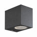 Spazio Wall Light Block 1 Wall Light - Black | White