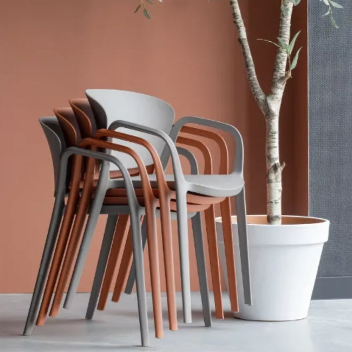 Bent Chair Polypropylene Indoor | Outdoor 