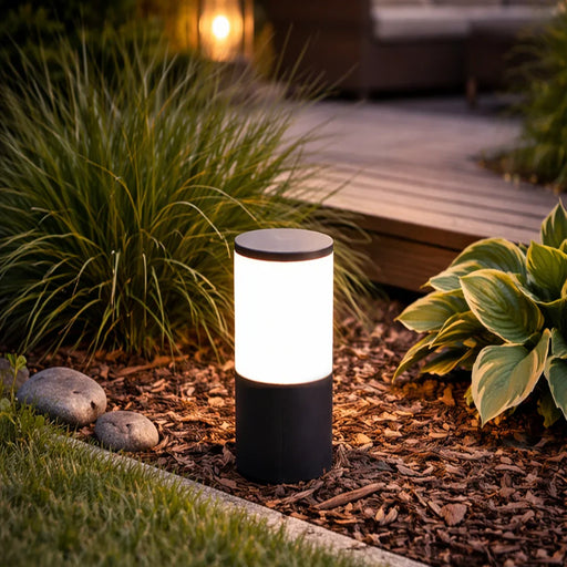 elevenpast LED bollard Compact Black Outdoor Garden Bollard - 11W DR2.573.000.AYT1K