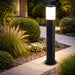 elevenpast LED bollard Modern Black Outdoor LED Garden Bollard - 11W DR2.575.000.AYT1K