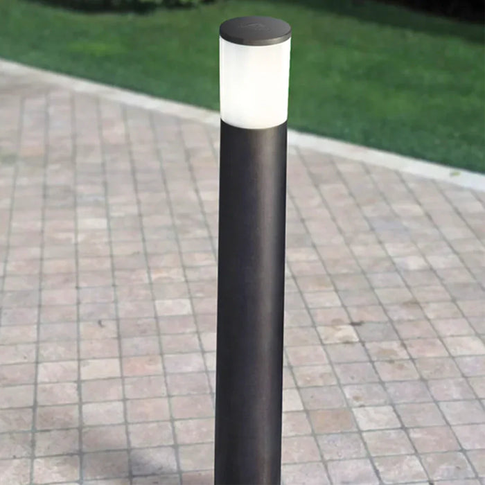 elevenpast LED bollard Modern Black Outdoor LED Garden Bollard - 11W DR2.575.000.AYT1K