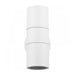 elevenpast Wall Light Ellies Ash Series AC Dual Beam Outdoor Wall Light - GU10 Base White | Black