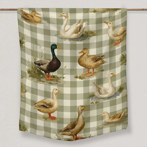 elevenpast Tablecloth 6-8 seater Duck and Pond Tablecloth - Multiple Sizes Duck&Pond6-8SEATER