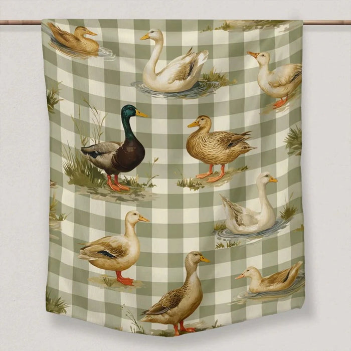 elevenpast Tablecloth 6-8 seater Duck and Pond Tablecloth - Multiple Sizes Duck&Pond6-8SEATER