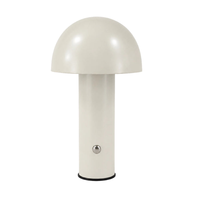 Dune Rechargeable Portable Lamp - Green | Black | Cream