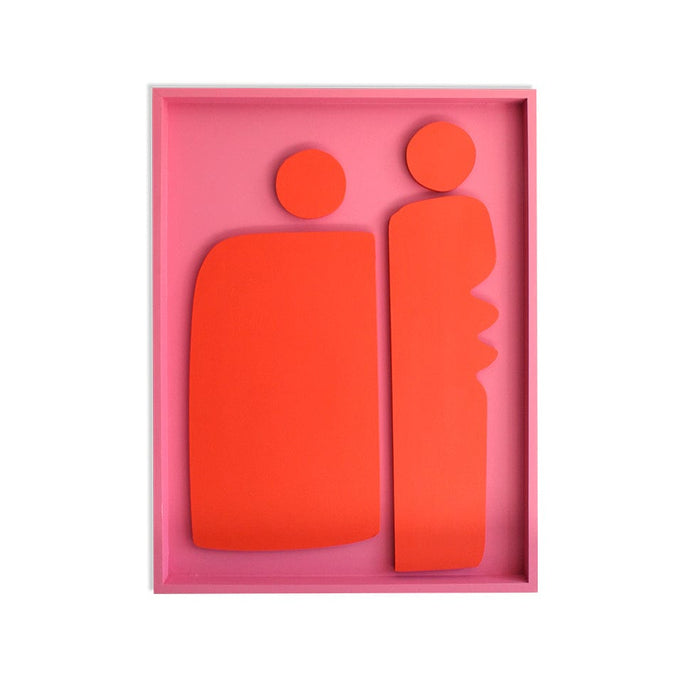 elevenpast Wall Art Duo Wooden Wall Art DUOWALLART