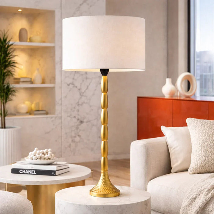elevenpast Table Lamp Octavian Metal Table Lamp - Gold | Black