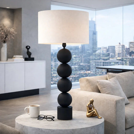 elevenpast Table Lamp Dario Metal Table Lamp - Gold | Black