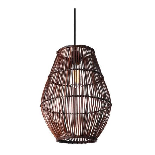 elevenpast Moses Pendant Light Rattan E-KLCH-7130 633710852562
