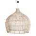 elevenpast 100cm Bamboo Bulb Pendant Light Natural - 5 Sizes E-KLCH-7150/100