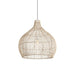 elevenpast 46cm Bamboo Bulb Pendant Light Natural - 5 Sizes E-KLCH-7150/46
