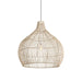 elevenpast 60cm Bamboo Bulb Pendant Light Natural - 5 Sizes E-KLCH-7150/60