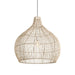 elevenpast 80cm Bamboo Bulb Pendant Light Natural - 5 Sizes E-KLCH-7150/80