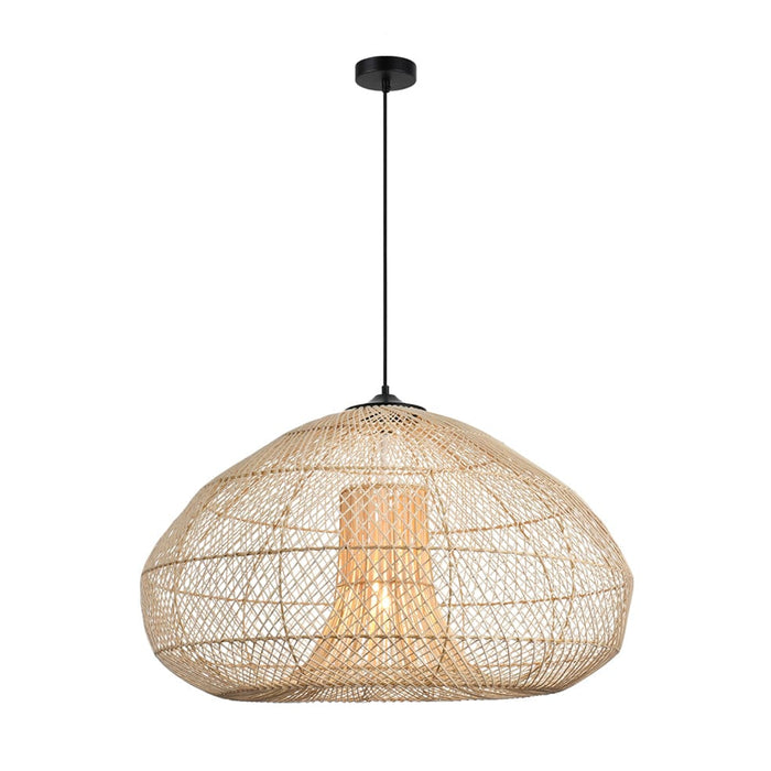elevenpast Pendant Rattan Pendant Light Natural E-KLCH-7160