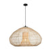 elevenpast Pendant Rattan Pendant Light Natural E-KLCH-7160