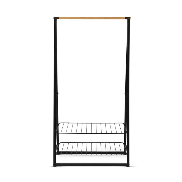 Brabantia clothing rack Linn Clothes Rack, Large - Black | White