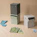 elevenpast laundry bin Brabantia Stackable Laundry Box – 35 Litre Green | Grey | Pepper Black