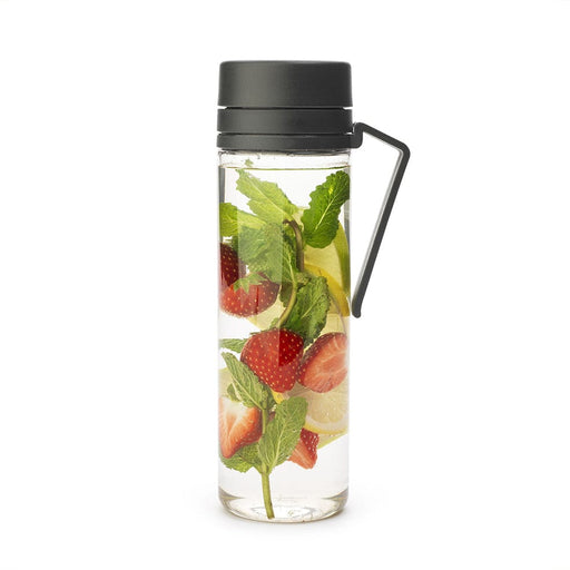 Brabantia Insulated Cup Make & Take Water Bottle with Strainer, 500ml Jade Green | Dark Grey | Light Grey