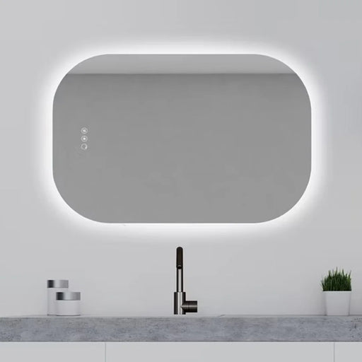 elevenpast Bathroom Mirror Ania BacklitLED Bathroom Mirror with Defogger E89145CI1834