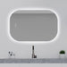elevenpast Bathroom Mirror Ania BacklitLED Bathroom Mirror with Defogger E89145CI1834