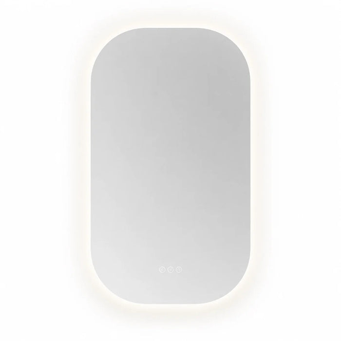 elevenpast Bathroom Mirror Ania BacklitLED Bathroom Mirror with Defogger E89145CI1834