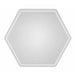 elevenpast Bathroom Mirror Colette Geometric Illuminated LED Bathroom Mirror with Defogger E89146CI1834