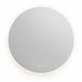 elevenpast Bathroom Mirror Dara Round Illuminated LED Bathroom Mirror with Defogger – 80cm E89147CI1834