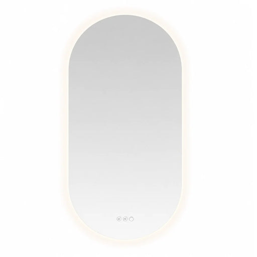 elevenpast Bathroom Mirror 45cm x 90cm Denise Illuminated LED Bathroom Mirror - 2 Sizes E89148CI1834