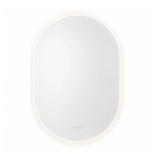 elevenpast Bathroom Mirror 60cm x 85cm Denise Illuminated LED Bathroom Mirror - 2 Sizes E89149CI1834