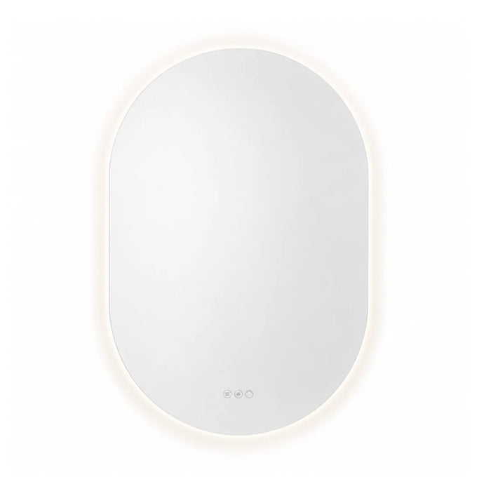 elevenpast Bathroom Mirror 60cm x 85cm Denise Illuminated LED Bathroom Mirror - 2 Sizes E89149CI1834