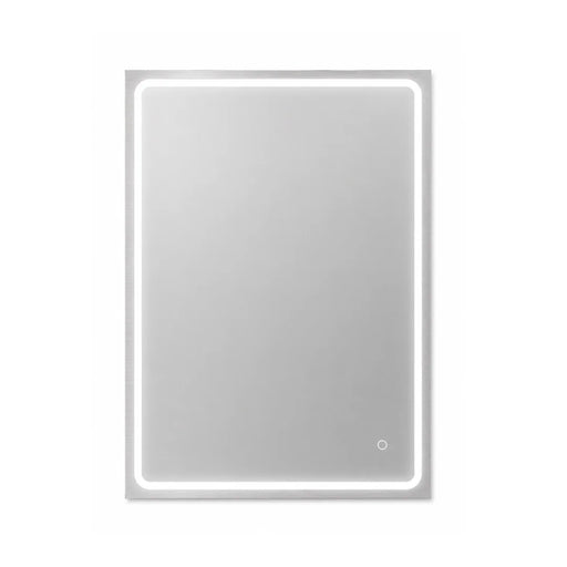 elevenpast Bathroom Mirror 80cm x 60cm Mia Illuminated LED Bathroom Mirror with Defogger | 4 Sizes E89150CI1834