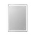 elevenpast Bathroom Mirror 80cm x 60cm Mia Illuminated LED Bathroom Mirror with Defogger | 4 Sizes E89150CI1834