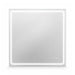elevenpast Bathroom Mirror 80cm x 80cm Mia Illuminated LED Bathroom Mirror with Defogger | 4 Sizes E89151CI1834
