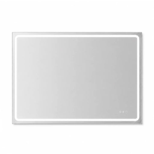 elevenpast Bathroom Mirror 80cm x 120cm Mia Illuminated LED Bathroom Mirror with Defogger | 4 Sizes E89152CI1834